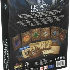 Fantasy Flight Games Legacy Of Dragonholt