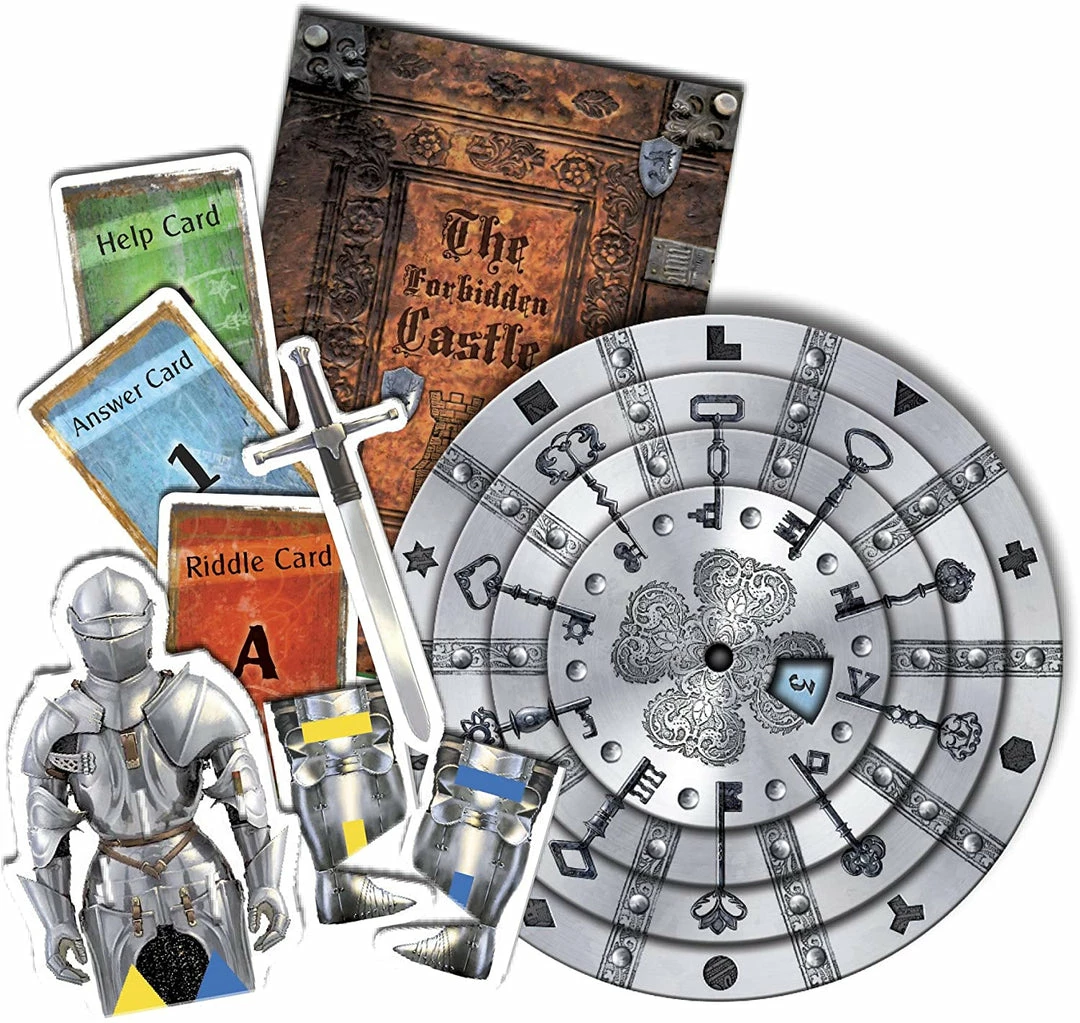 Kosmos Board Games EXIT: The Forbidden Castle 5 Kosmos Board Games EXIT: The Forbidden Castle