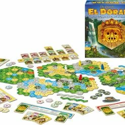 Ravensburger USA The Quest For El Dorado Board Games 8 Ravensburger USA The Quest For El Dorado Board Games