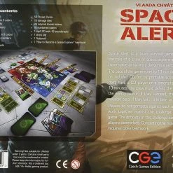 Czech Games Edition Space Alert Board Games