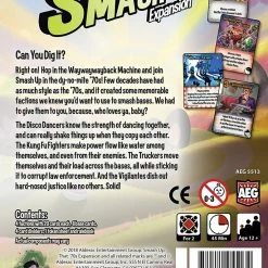 Alderac Entertainment Group Smash Up: That '70s Expansion