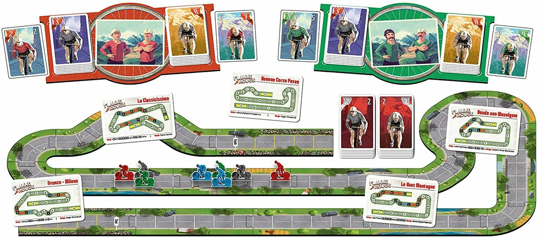 Stronghold Games Flamme Rouge Board Games 5 Stronghold Games Flamme Rouge Board Games