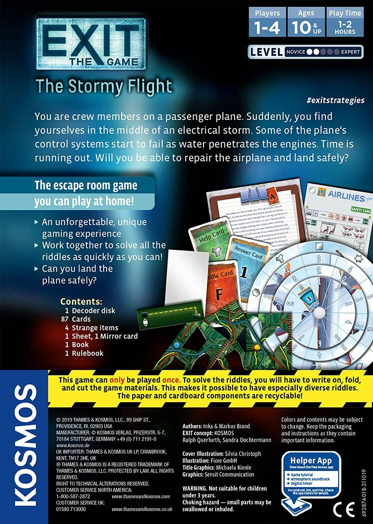 KOSMOS EXIT: The Stormy Flight 5 KOSMOS EXIT: The Stormy Flight