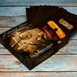 Space Cowboys Board Games Sherlock Holmes Consulting Detective: The Thames Murders & Other Cases