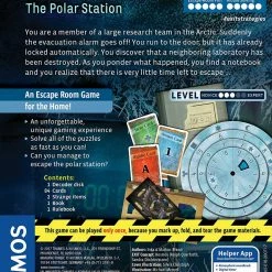 Kosmos Exit: The Polar Station Board Games