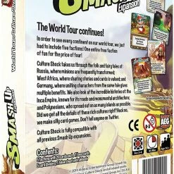 AEG Smash Up: World Tour – Culture Shock Card Games