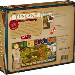 Stonemaier Games Viticulture: Tuscany Essential Edition