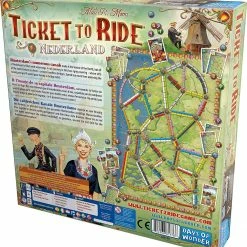 Days Of Wonder Ticket To Ride Map Collection: Volume 4 - Nederland Board Games