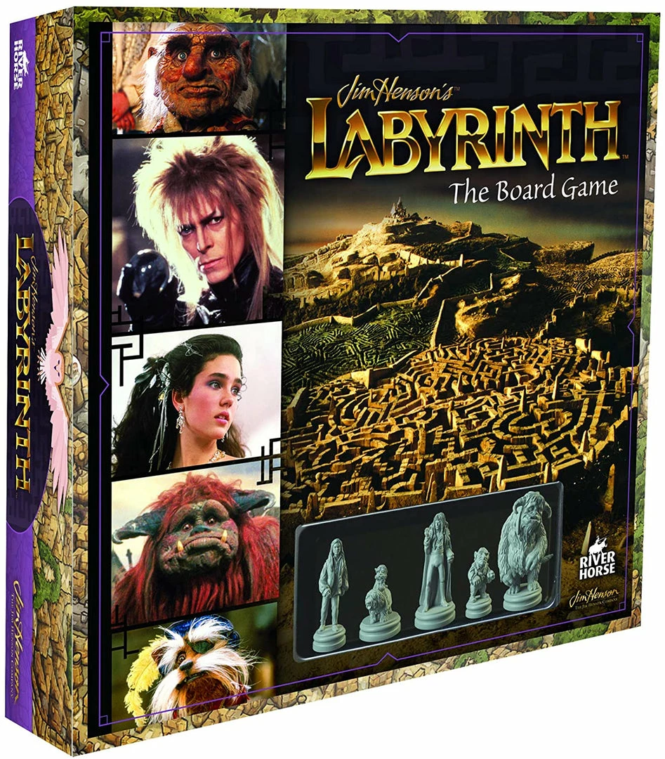 River Horse ALC Studio Jim Henson's Labyrinth: The Board Game 3 River Horse ALC Studio Jim Henson's Labyrinth: The Board Game