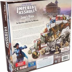 Fantasy Flight Games Board Games Star Wars Imperial Assault: Jabba's Realm Campaign Expansion