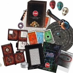 Kosmos Board Games EXIT: The Catacombs Of Horror 7 Kosmos Board Games EXIT: The Catacombs Of Horror