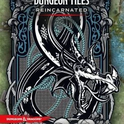 Wizards Of The Coast Dungeons And Dragons RPG: Dungeon Tiles Reincarnated - Wilderness Role-Playing Games