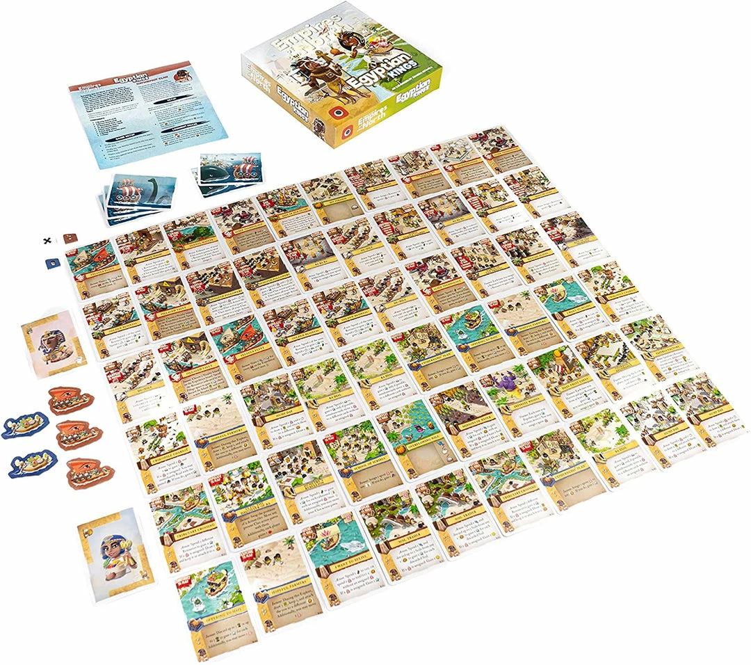 Portal Games Imperial Settlers: Empires Of The North – Egyptian Kings 4 Portal Games Imperial Settlers: Empires Of The North – Egyptian Kings