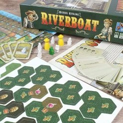 Mayfair Games Riverboat