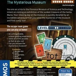 Kosmos EXIT: The Mysterious Museum Board Games
