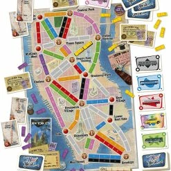 Days Of Wonder Ticket To Ride: New York