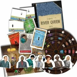 KOSMOS EXIT: Theft On The Mississippi Board Games