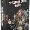 Gale Force 9 Role-Playing Games Dungeons And Dragons RPG: Spellbook Cards - Cleric Deck (149 Cards)