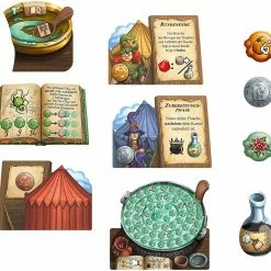 North Star Games Board Games The Quacks Of Quedlinburg: The Herb Witches 5 North Star Games Board Games The Quacks Of Quedlinburg: The Herb Witches