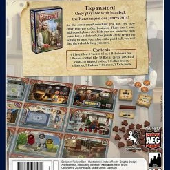 AEG Board Games Istanbul: Mocha & Baksheesh