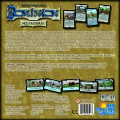 Rio Grande Games Dominion: Menagerie Expansion Card Games