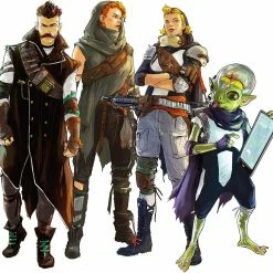 Space Cowboys Time Stories: Revolution - Experience