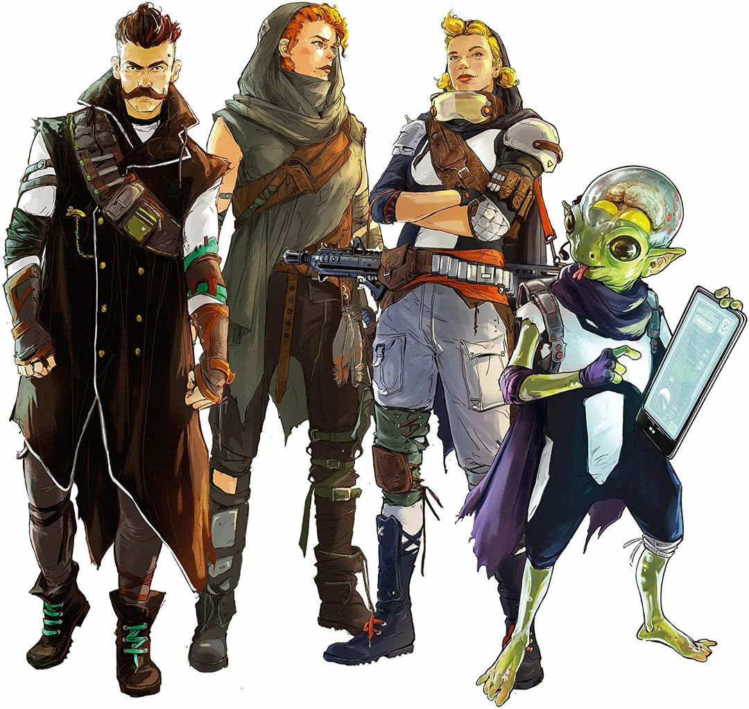 Space Cowboys Time Stories: Revolution - Experience 4 Space Cowboys Time Stories: Revolution - Experience