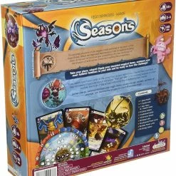 Libellud Seasons Board Games