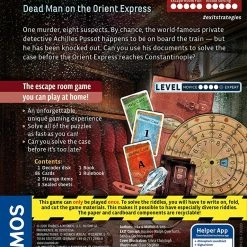 Kosmos Board Games EXIT: Dead Man On The Orient Express