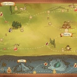 Red Raven Near And Far Board Games