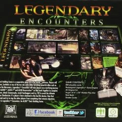 Upper Deck Entertainment Legendary Encounters: An Alien Deck Building Game Card Games