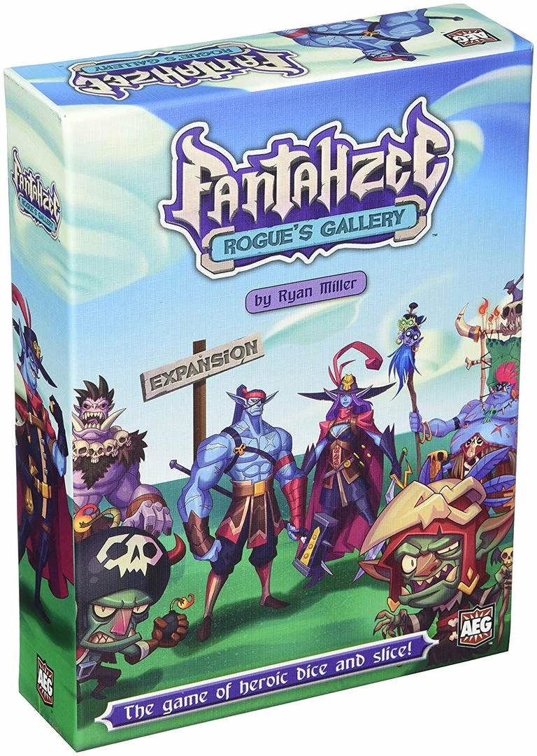 Alderac Entertainment Group Fantahzee: Rogue's Gallery 3 Alderac Entertainment Group Fantahzee: Rogue's Gallery