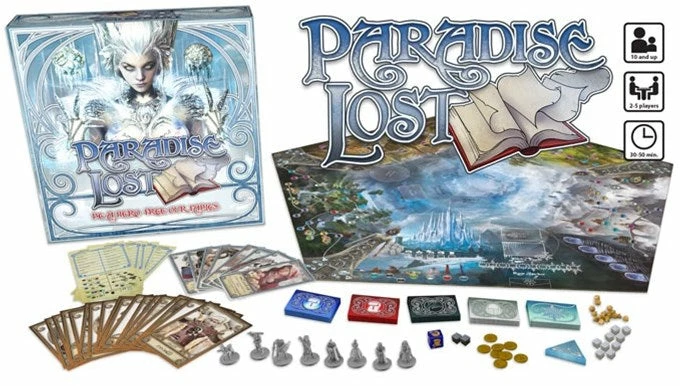 Green Feet Games Board Games Paradise Lost 4 Green Feet Games Board Games Paradise Lost