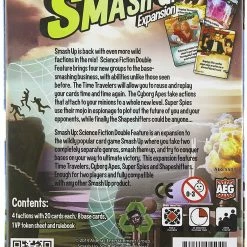 Alderac Entertainment Group Smash Up: Science Fiction Double Feature