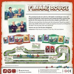 Stronghold Games Flamme Rouge Board Games