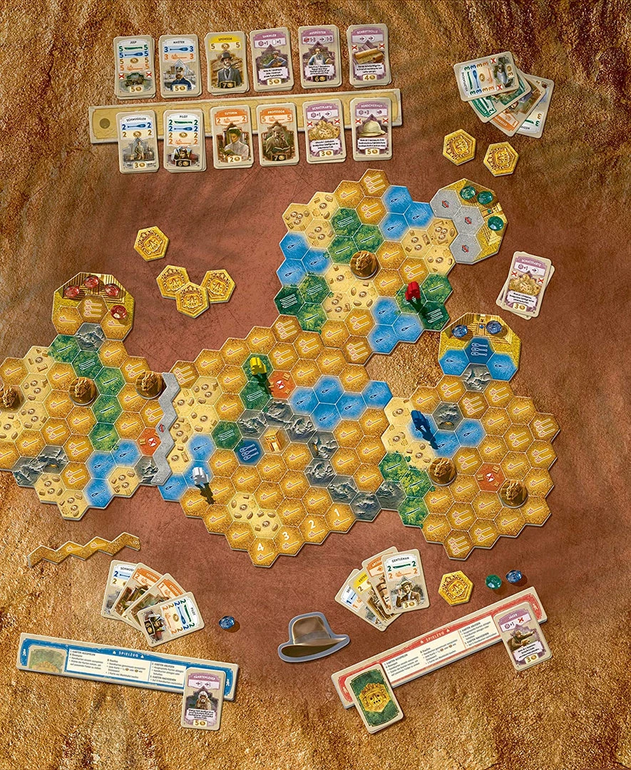 Ravensburger The Quest For El Dorado: Golden Temples Board Games 8 Ravensburger The Quest For El Dorado: Golden Temples Board Games