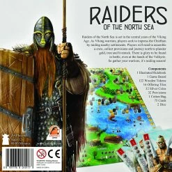 Renegade Game Studios Raiders Of The North Sea Board Games