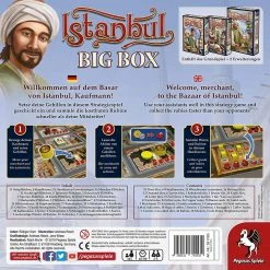 AEG Istanbul: Big Box Board Games