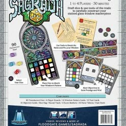 Floodgate Games Sagrada