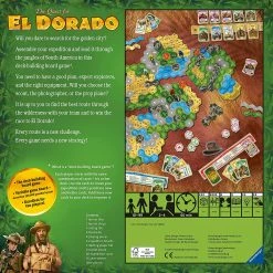 Ravensburger USA The Quest For El Dorado Board Games 7 Ravensburger USA The Quest For El Dorado Board Games