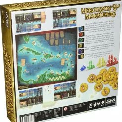Z-Man Games Board Games Merchants & Marauders