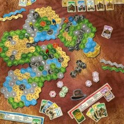 Ravensburger USA The Quest For El Dorado Board Games 9 Ravensburger USA The Quest For El Dorado Board Games