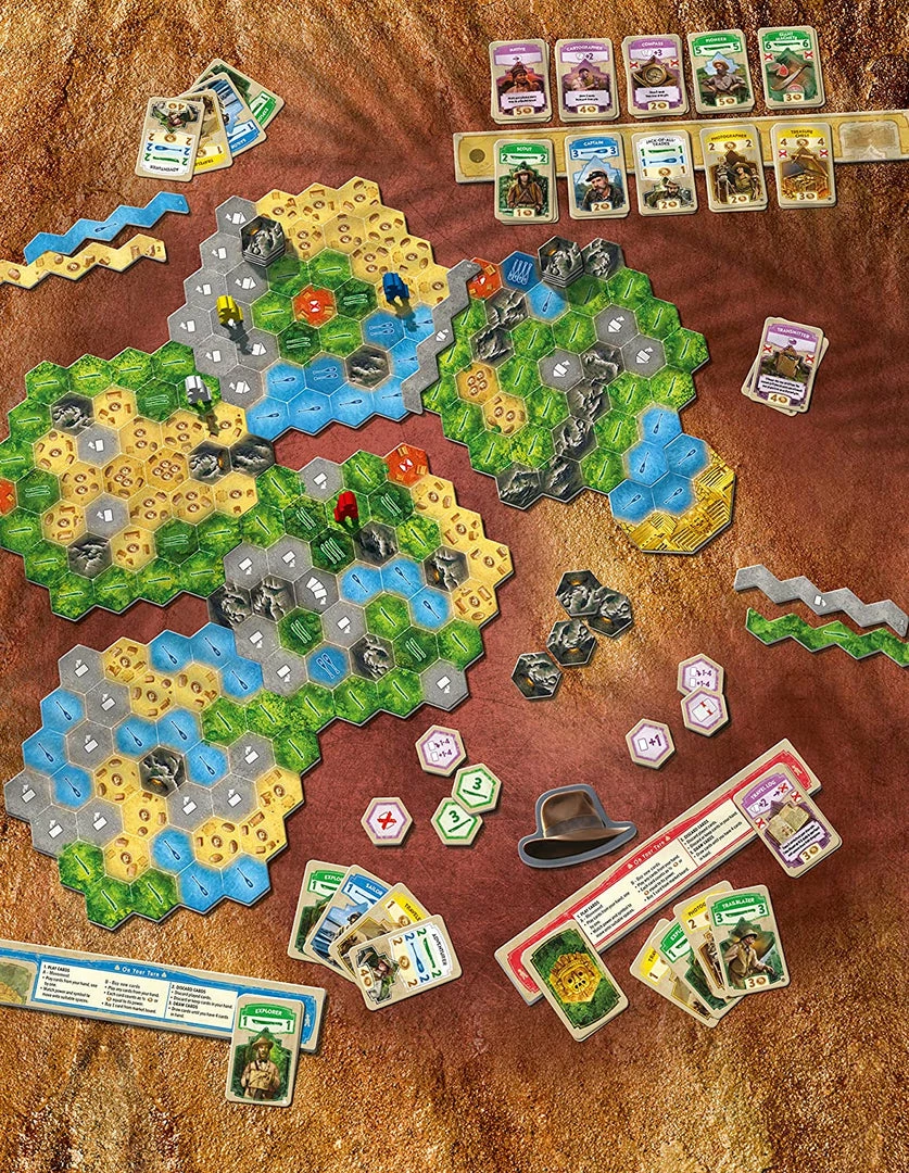 Ravensburger USA The Quest For El Dorado Board Games 6 Ravensburger USA The Quest For El Dorado Board Games