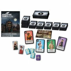 Kosmos Adventure Games: The Grand Hotel Abaddon Board Games