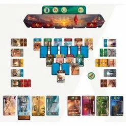 Asmodee North America Card Games 7 Wonders: Duel
