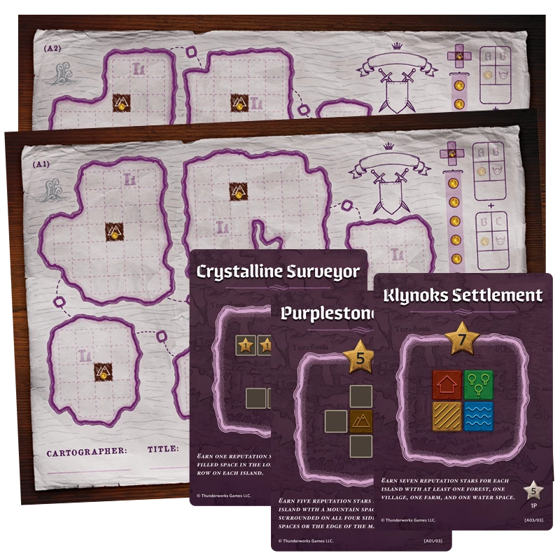 Thunderworks Games Cartographers Map Pack 2: Affril – Plane Of Knowledge 4 Thunderworks Games Cartographers Map Pack 2: Affril – Plane Of Knowledge