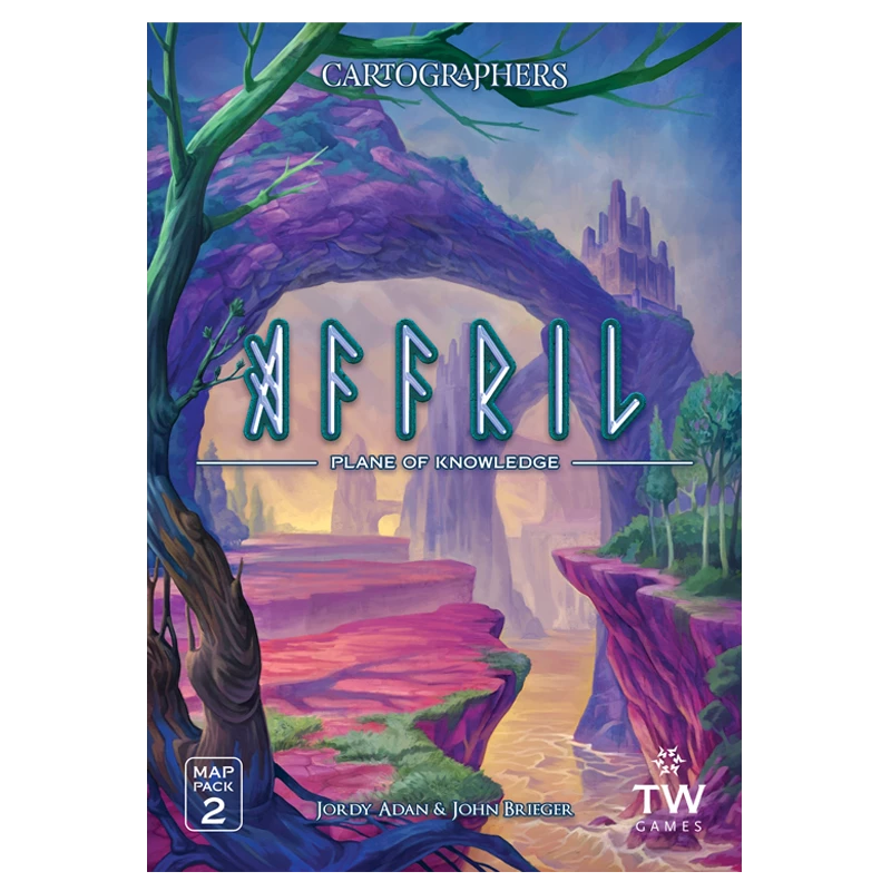 Thunderworks Games Cartographers Map Pack 2: Affril – Plane Of Knowledge 3 Thunderworks Games Cartographers Map Pack 2: Affril – Plane Of Knowledge