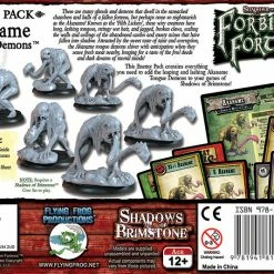 Flying Frog Productions Shadows Of Brimstone: Akaname Tongue Demons Enemy Pack