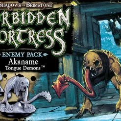 Flying Frog Productions Shadows Of Brimstone: Akaname Tongue Demons Enemy Pack