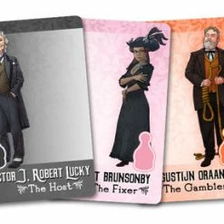 Greater Than Games Kill Doctor Lucky (24 3/4 Anniversary Edition) Board Games 7 Greater Than Games Kill Doctor Lucky (24 3/4 Anniversary Edition) Board Games